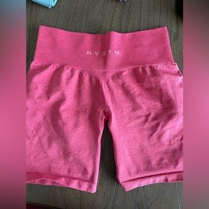 NVGTN Women's Pink High-Waisted Shorts